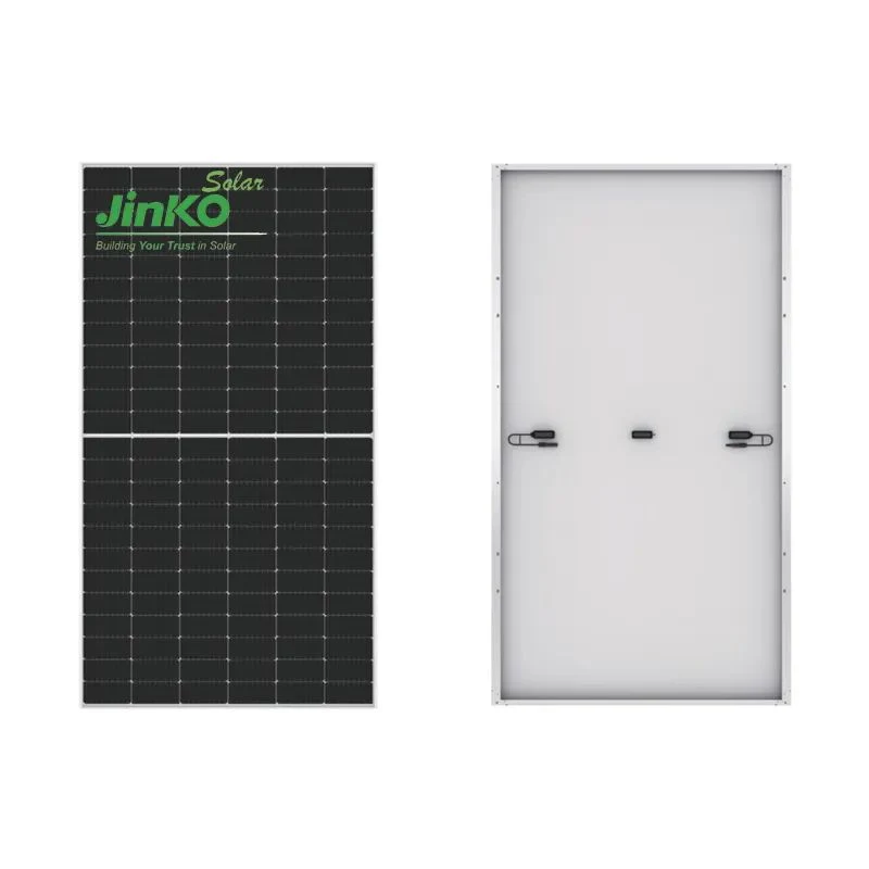 Jinko Solar 435 W 440 W 445 W 455 W de un solo la mitad de la celda de paneles solares componentes del techo al aire libre