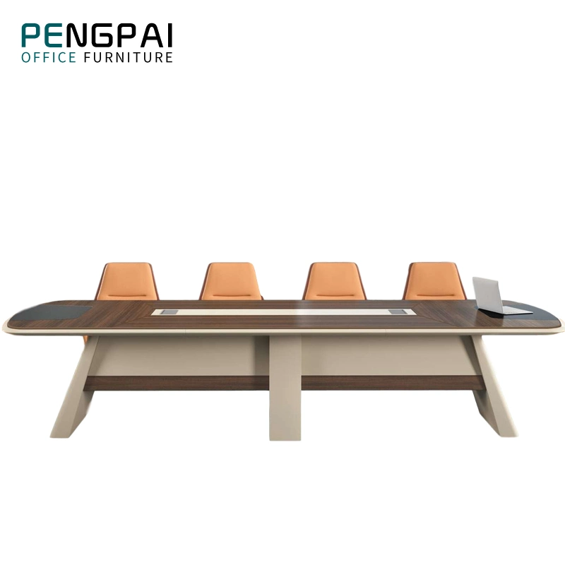 Luxury Office Furniture Modern Rectangular Office Executive Conference Meeting Table