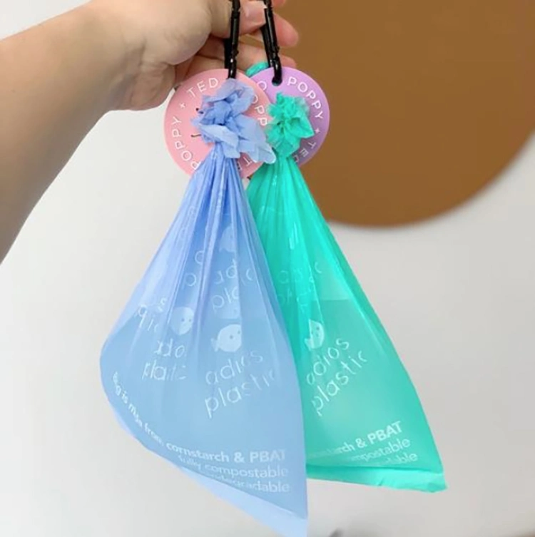 Waste Bag Carrier Hands Free Poop Bag Clip Silicon Poop Bag Holder