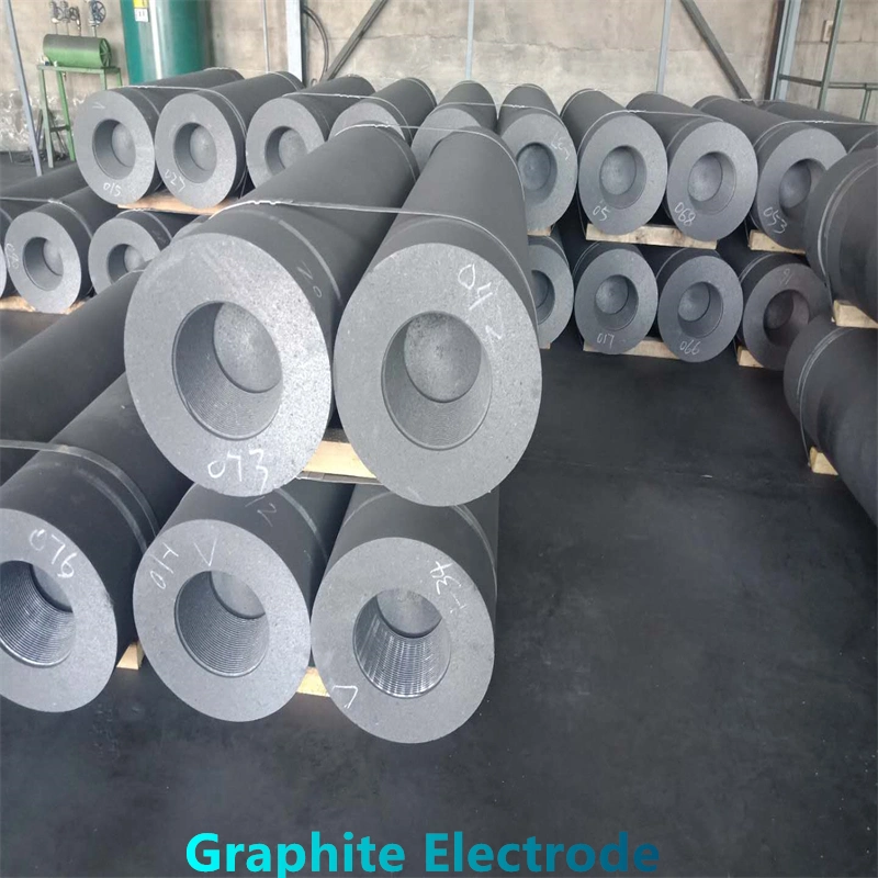 Elettrodi Di Grafite Thermal Conductivity Coal Tar Pitch Graphite Electrode