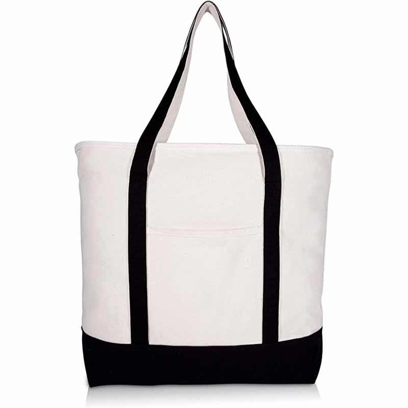 Promotional Eco Friendly Cheap Reusable Shopping Cotton Canvas Tote Bag