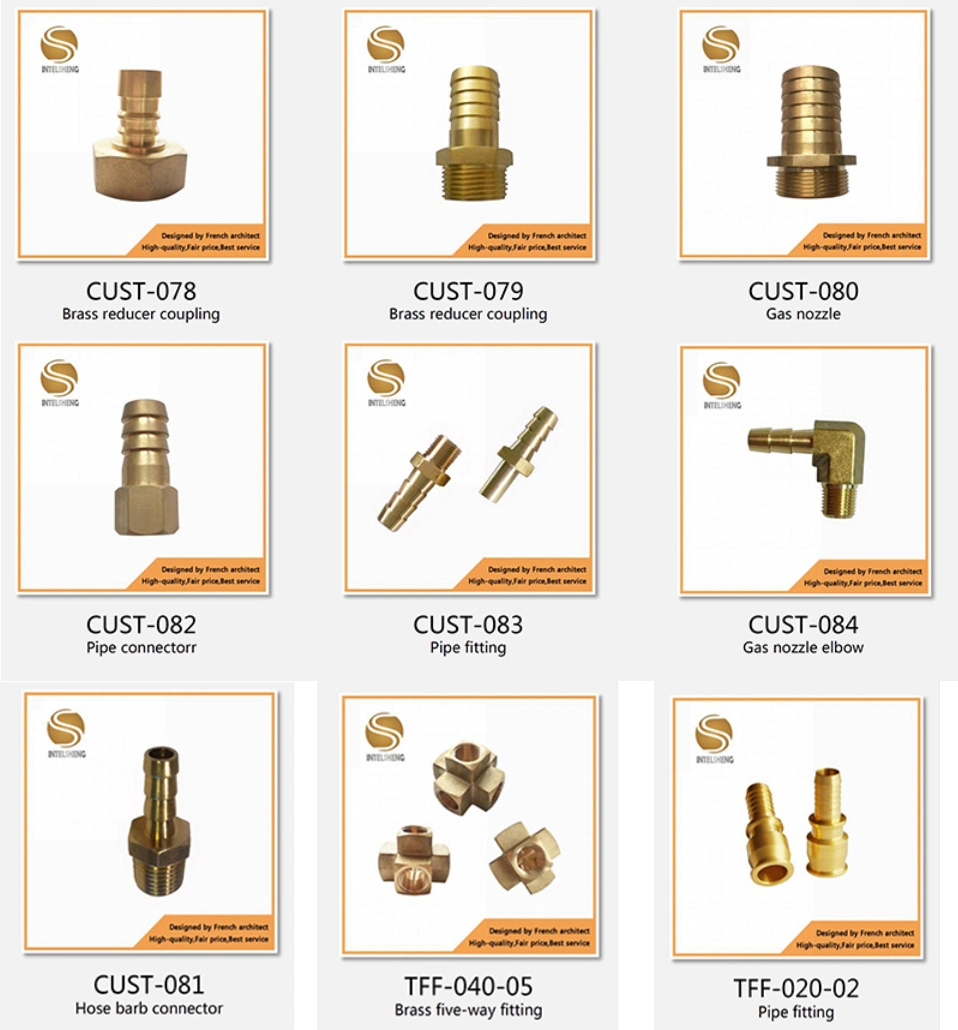 Brass Fittings Brass Fitting Wholesale/Supplier High quality/High cost performance Female 58-3 Brass Elbow Fittings