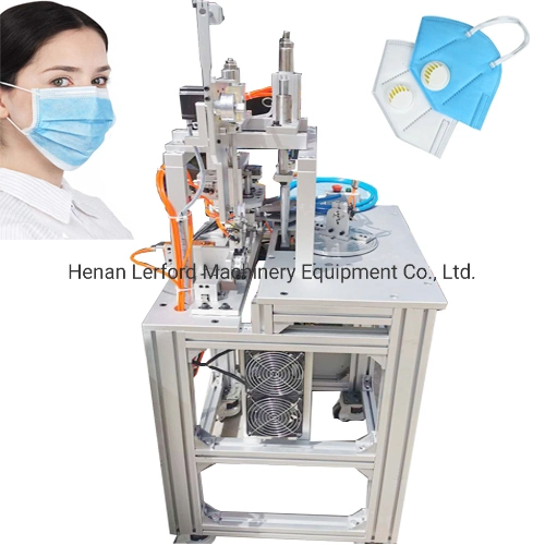 Semi Auto Ultrasonic Welding Mask Machine