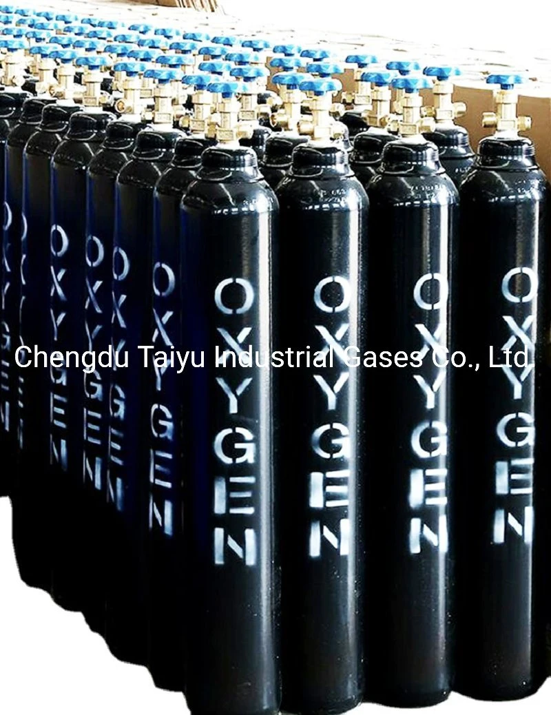 China Supply High quality/High cost performance 99.5% Medical Grade O2 Gas Oxygen for Sale