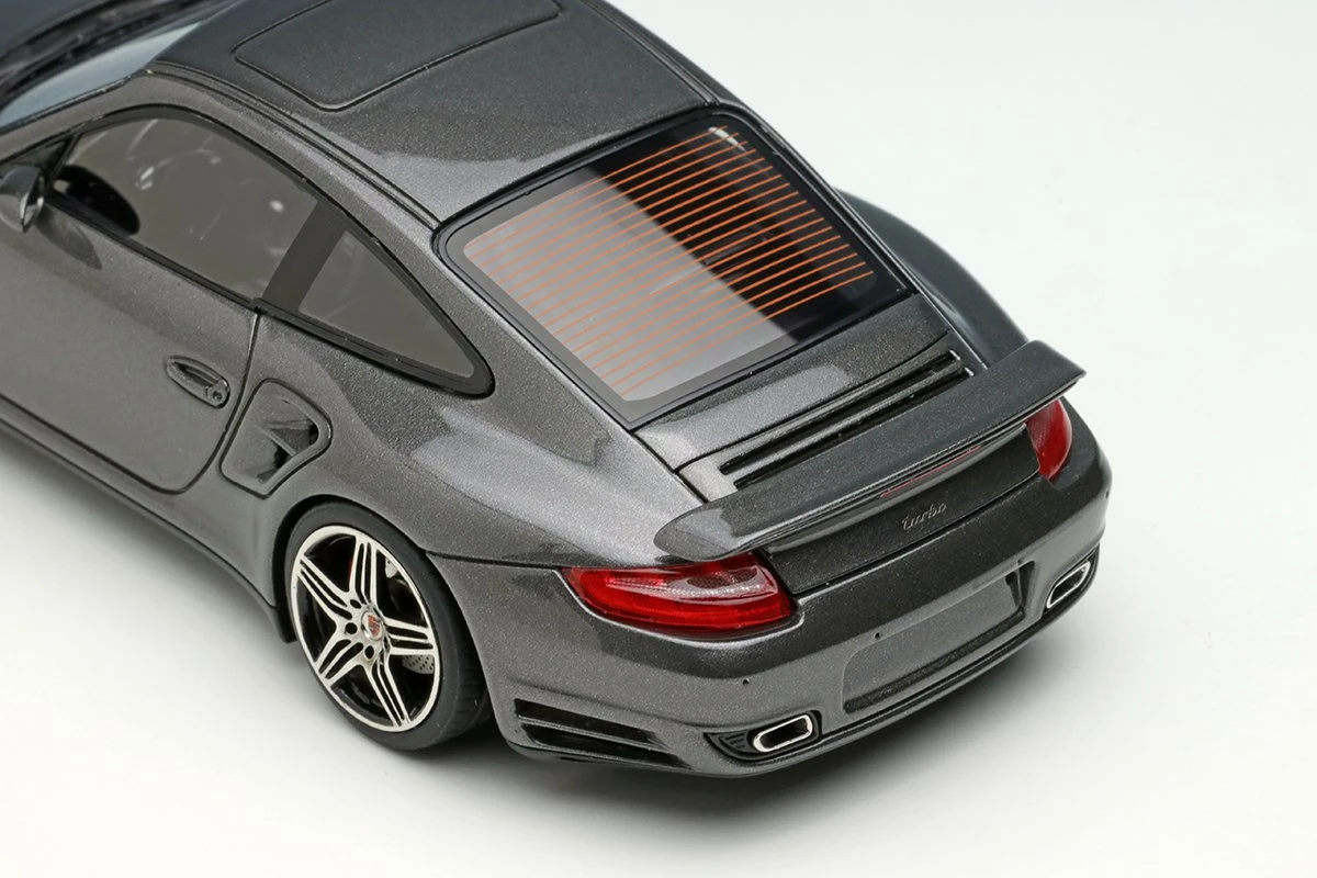 911 (997) 2006 Turbo 1/43 feitos à escala do modelo do carro