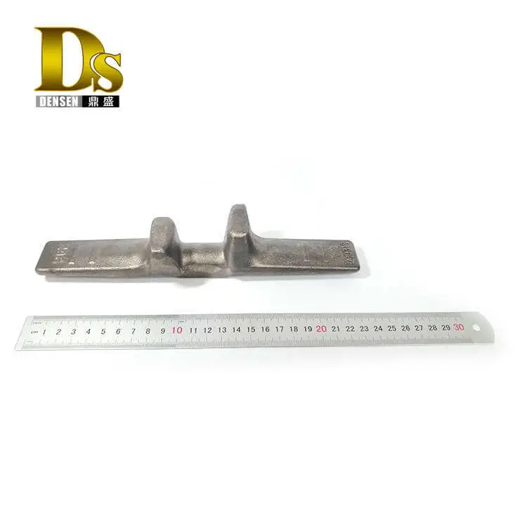 Densen Customized Hot Sale Alloy Steel Die Forging Iron Track Pad