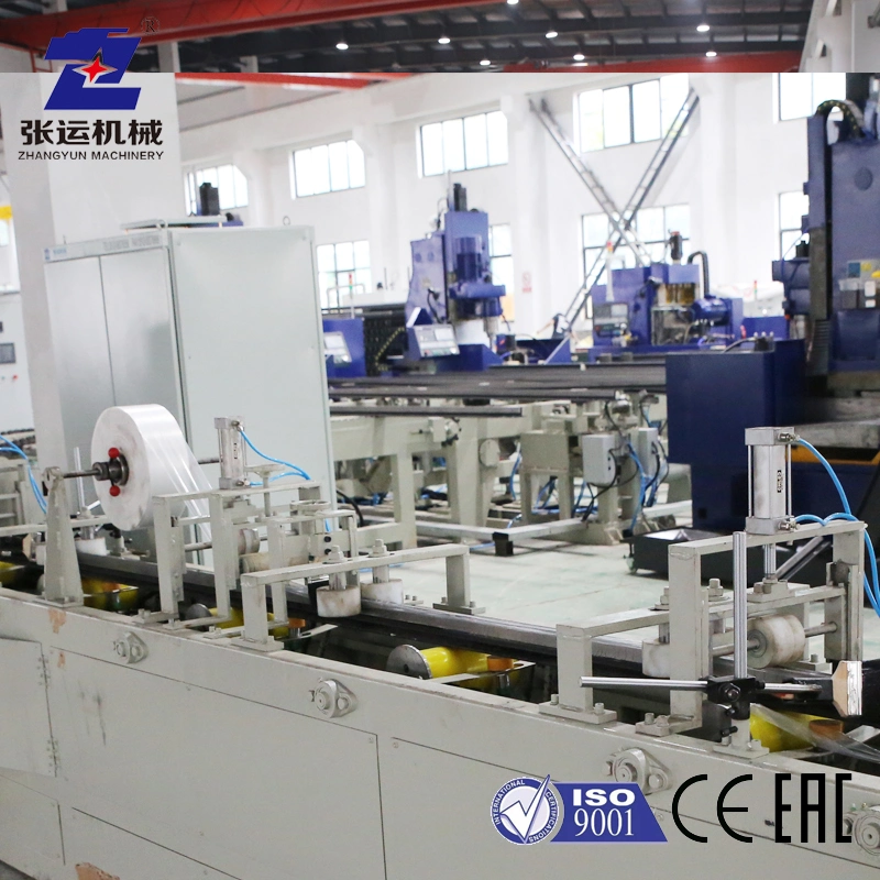 Self Lock Customized High Capacity Cold Drawn Lift Guide Rail Production Line