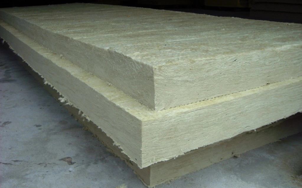 Chinese Refractory Fiber Basalt Aluminum Foil Thermal Insulation Rock Wool Board