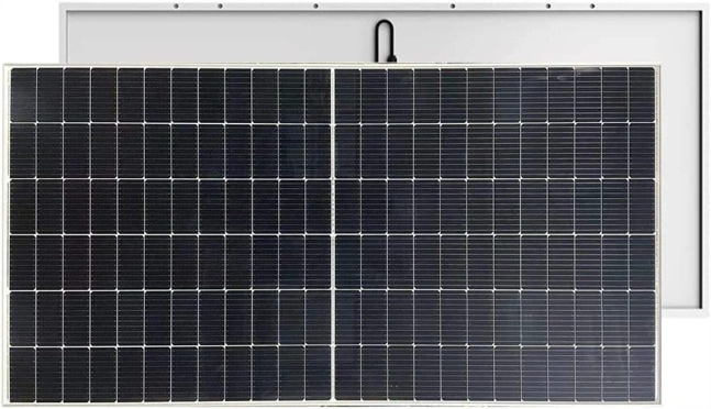 575W High Efficiency Tier 1 Topcon Half Cell 16bb Monocrystaline PV Solar Module Panel with 182mm Cells