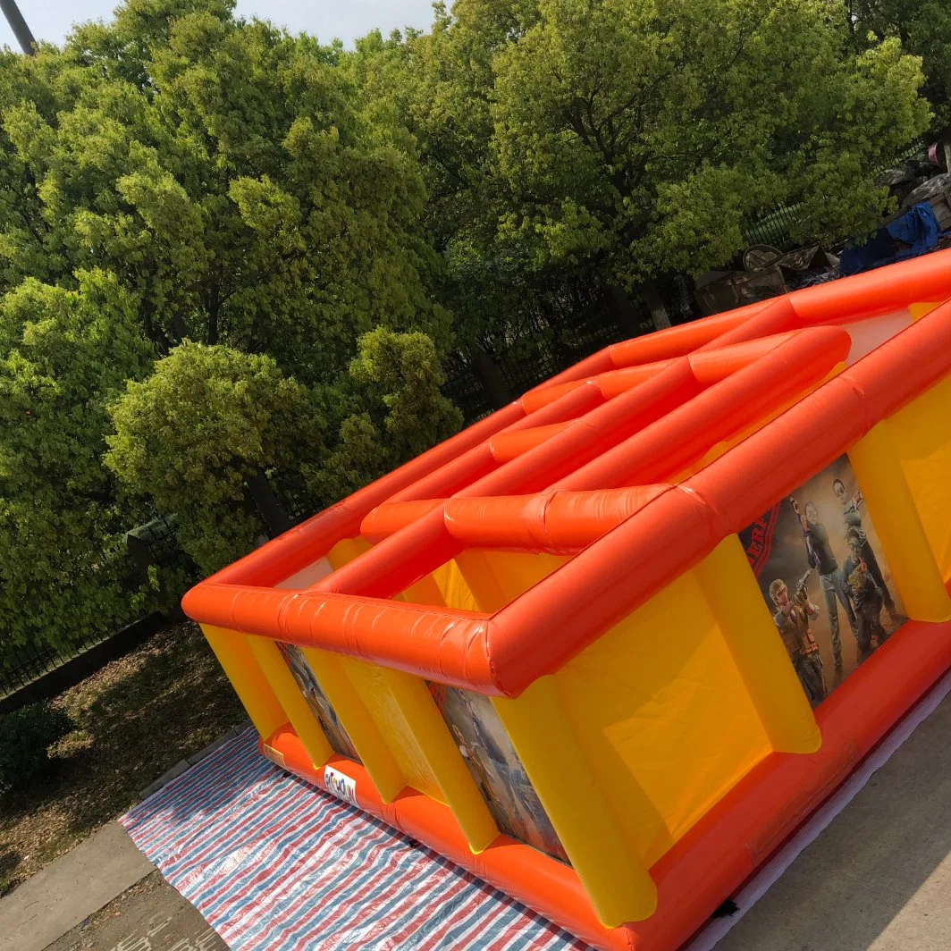 New Design Customized Inflatable Maze Course Game for Amusement Park