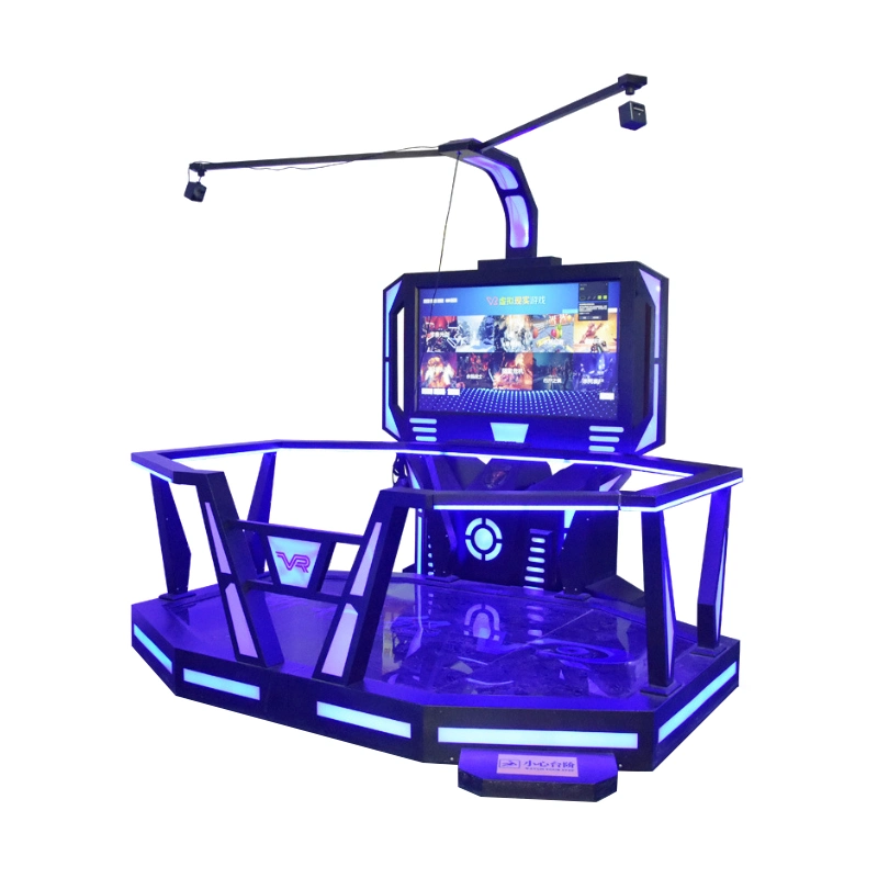 New Design Entertainment Virtual Reality Simulator 9d Vr Game Machine Playground Equipment