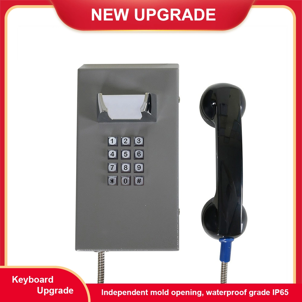 Heavy Duty, Vandal Resistant Metal Telephones