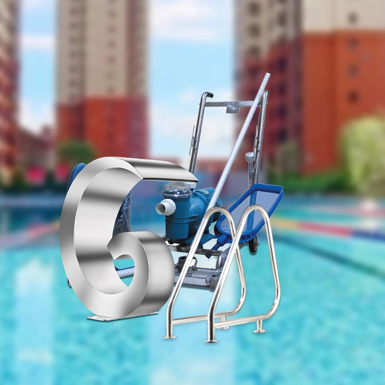 Whole Set Swimming Pool Cleaning Equipment Accessories Include Pool Filter