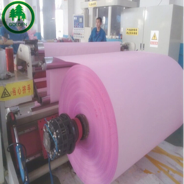 CB/CFB/FC Paper Carbonless Paper Manufacturer Color Carbon Paper