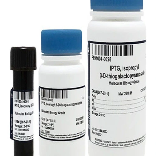 Iptg isopropil-β D-Thiogalatopyranoside reactivos