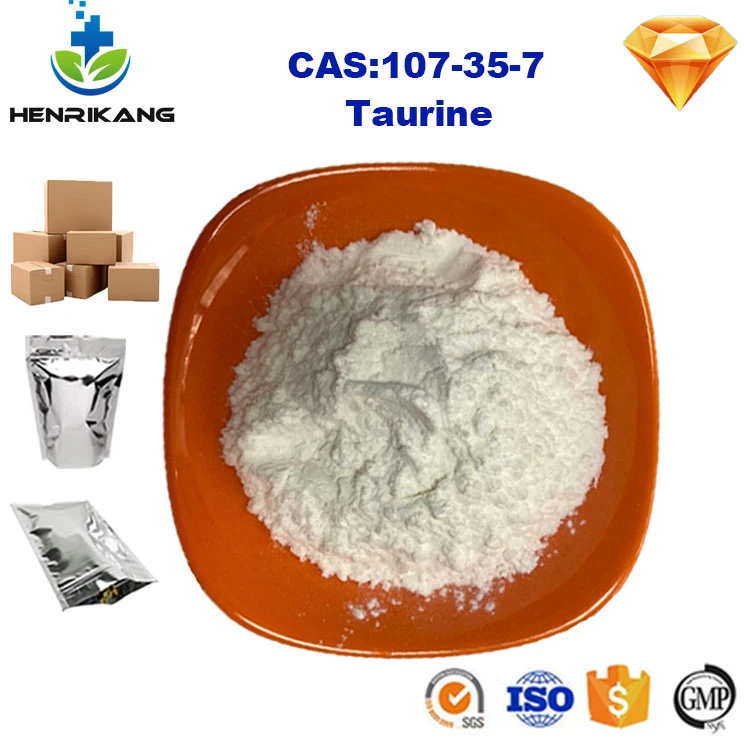 Factory Supply Nutrition Enhancers Taurine Powder CAS 107-35-7 Food Additive Taurine