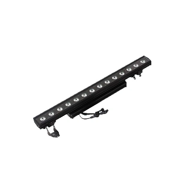 High quality/High cost performance  Outdoor Single Point Control RGB 3 in 1 Bar Party Show Decoration 14PCS 30W LED Wall Washer Bar