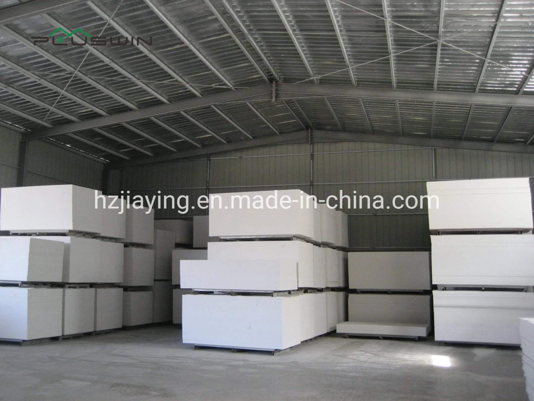 4*8 High Density PVC Form Board White PVC Sheet