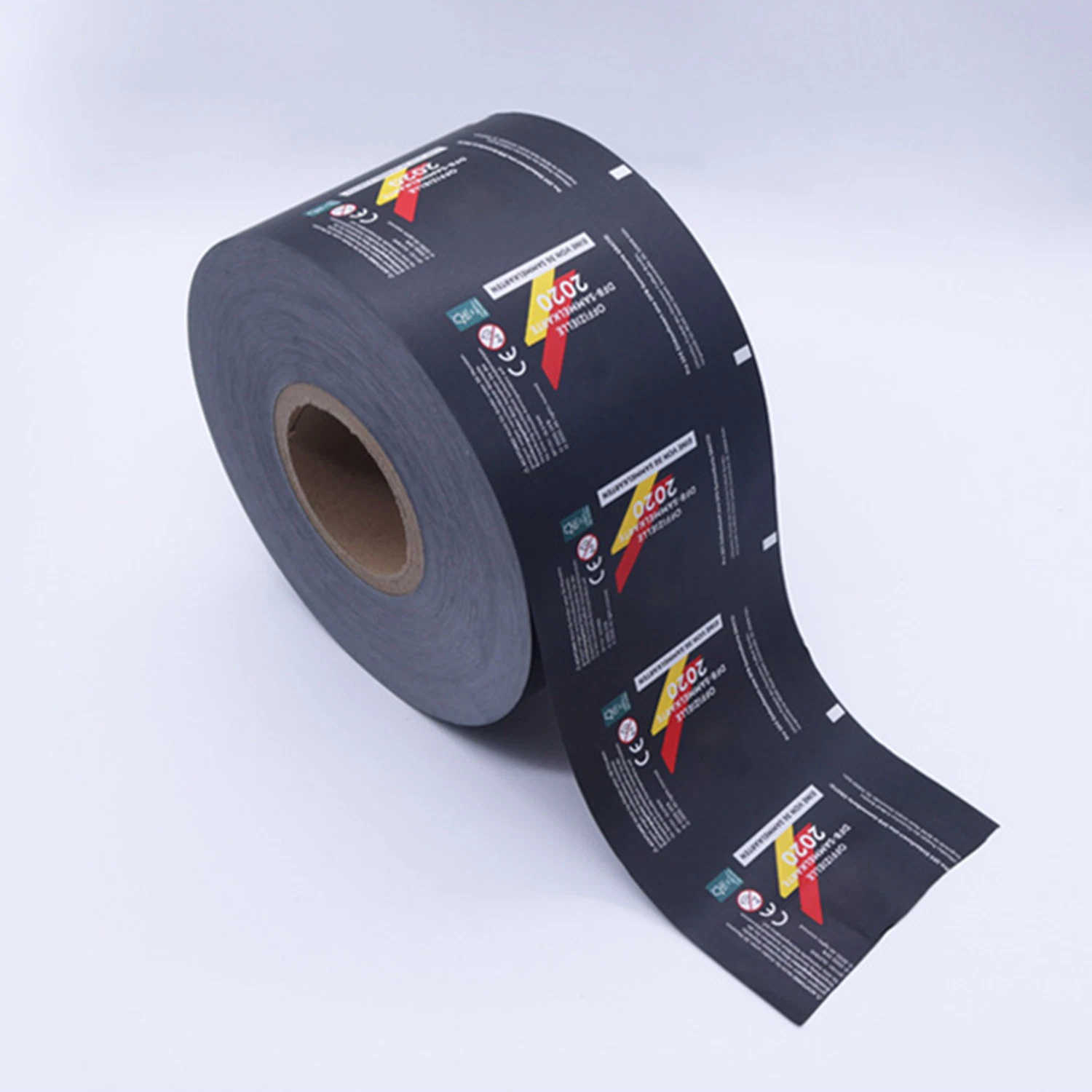 Roll Film OEM Laminating Food Grade Packaging Fillm Printed Plastic Metallized Film Other Food Laminated Material Manufacturer