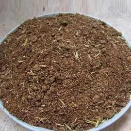 Tea Seed Meal with Straw Clean The Pond