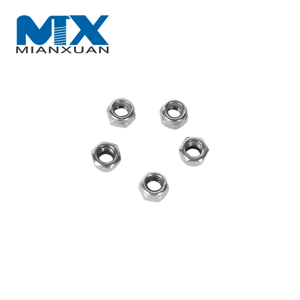 Nylon Insert Self Lock Hex Nut