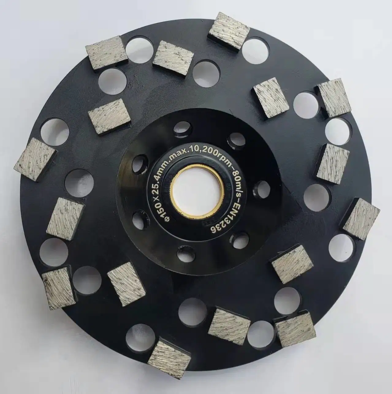 Cold-Pressed Single Row Cup Grinding Wheel