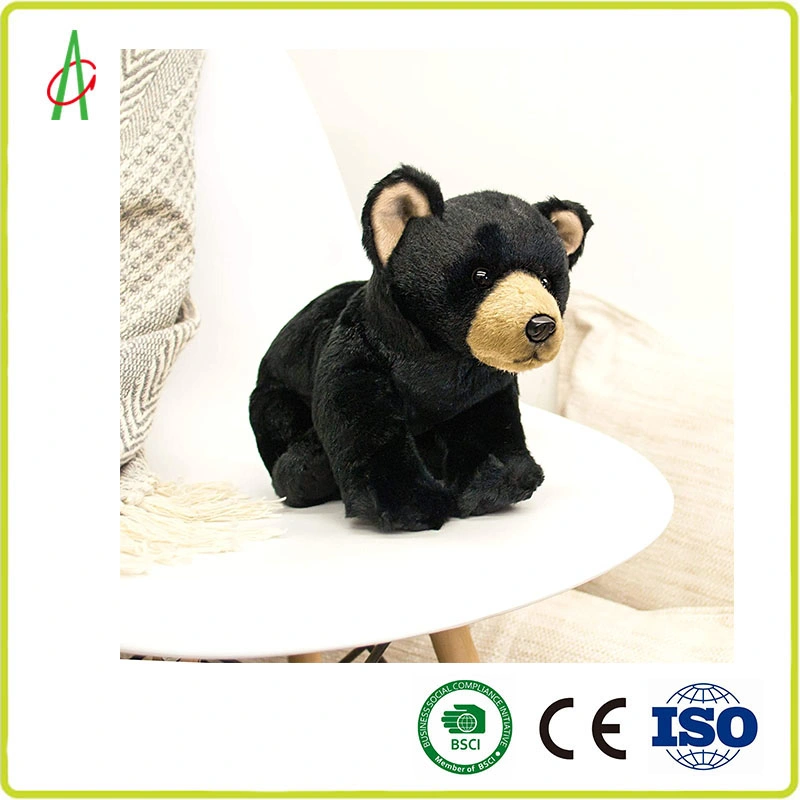 5,5 x 11,5 cm suave Peluche de regalo bebé oso de peluche juguete con la decoración de pulverización