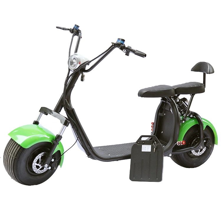 1500W/Seev Citycoco/Lobo/Scrooser Scooter eléctrico neumático Fat/Harley motocicleta eléctrica