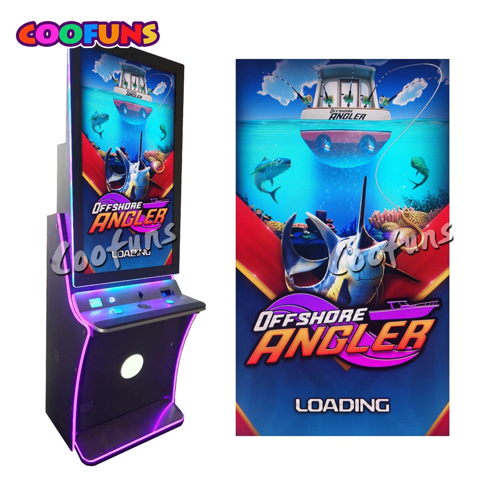 Gambling Machine Banilla Game Fusion 5 Skill Game Mutil 5 in 1 Slot Machine