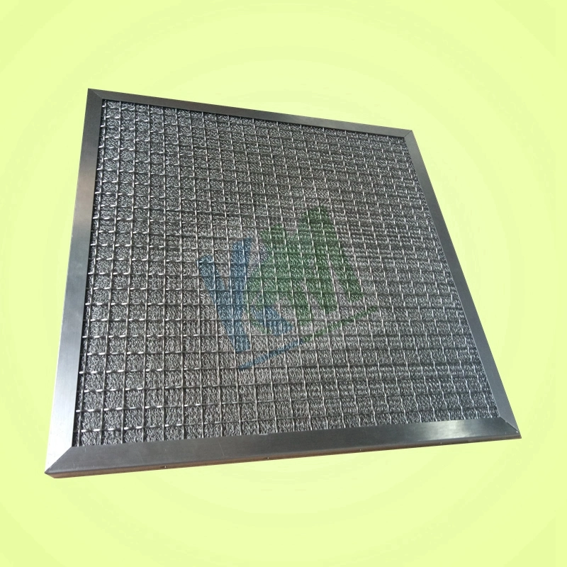 High Temperature Resistance Air Filter for Boiler and Heat Proceeding with 304 Frame + 304 Stainless Steel Mesh