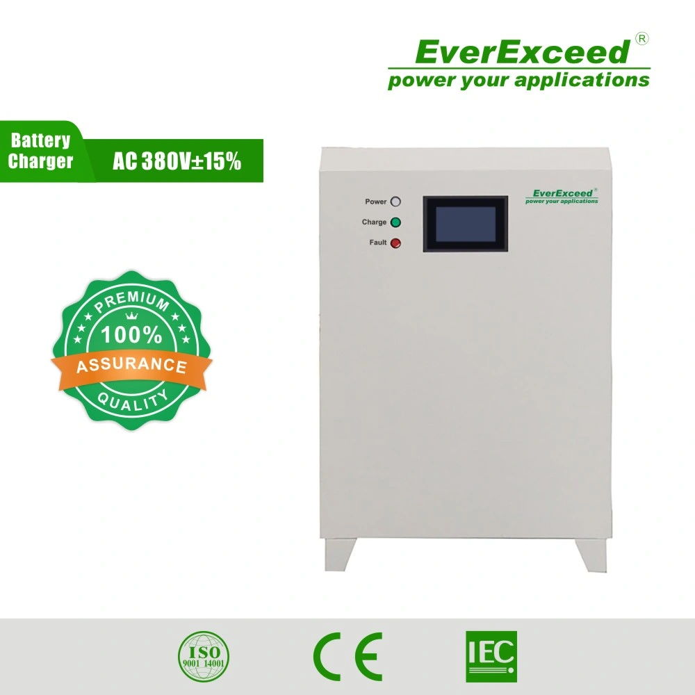 Everexceed AC 380V Battery Charger/DC UPS/Power Solution