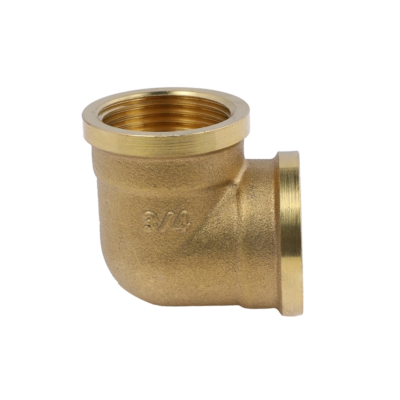 High quality/High cost performance  Forged NPT or Bst Thread OEM Brass Elbow Pipe Fitting 90 Degrees Elbow Fitting Plumbing