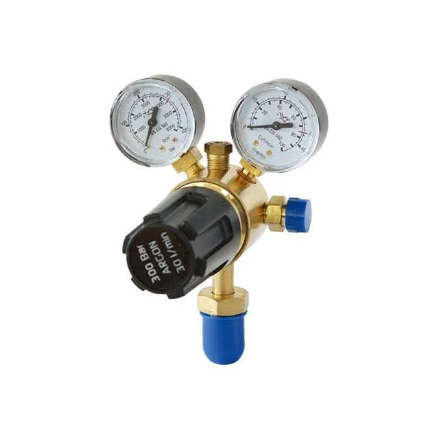 British Type Industrial Gas Oxygen Acetylene Argon CO2 Regulator