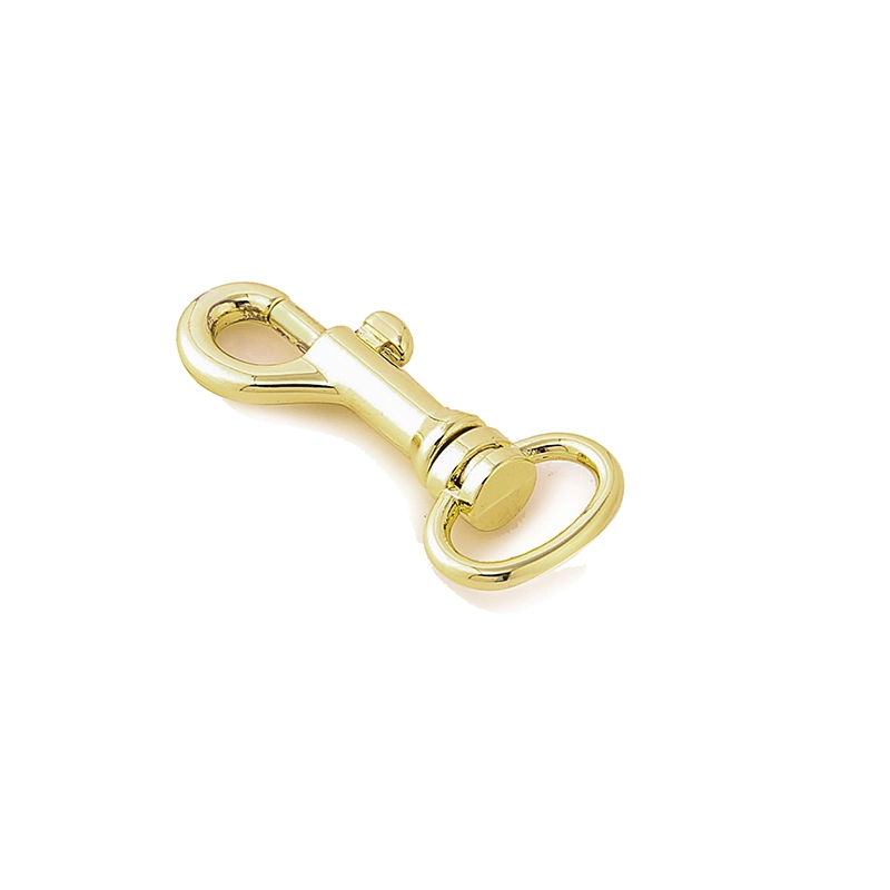 Factory Price Hardware Metal Lobster Swivel Clasp Gold Claw Clasp Trigger Snap Hook for Bag