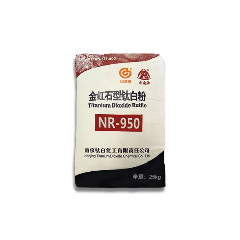 Rutile Titanium Dioxide TiO2 Nr-950