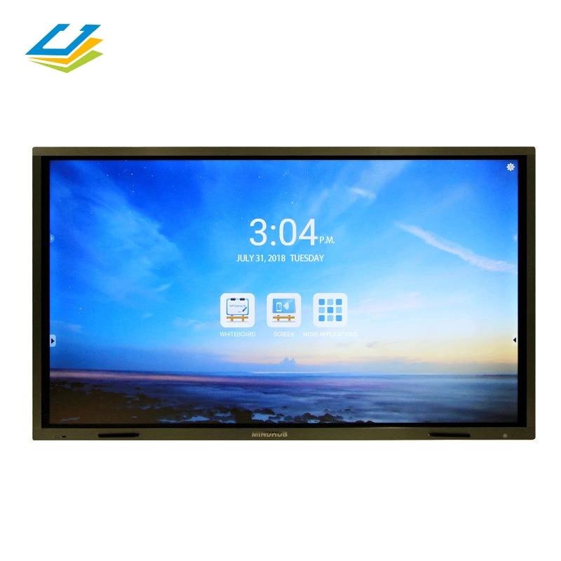 ODM 4K Android OPS 43 Inch Monitor Smart Board 55 Inch Touch Screen Monitor Interactive Whiteboard