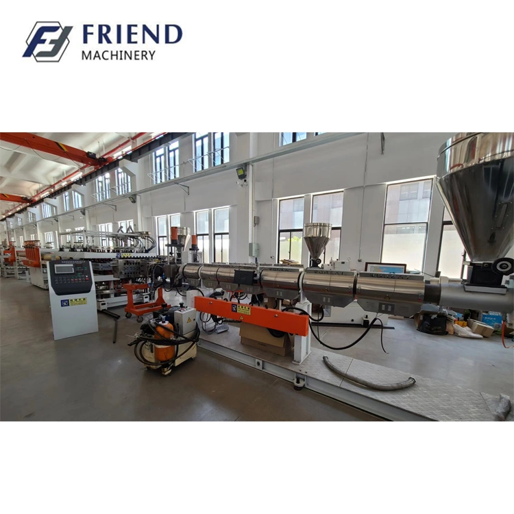 Construction Build Formwork Making Machine for Plastic Building Materials