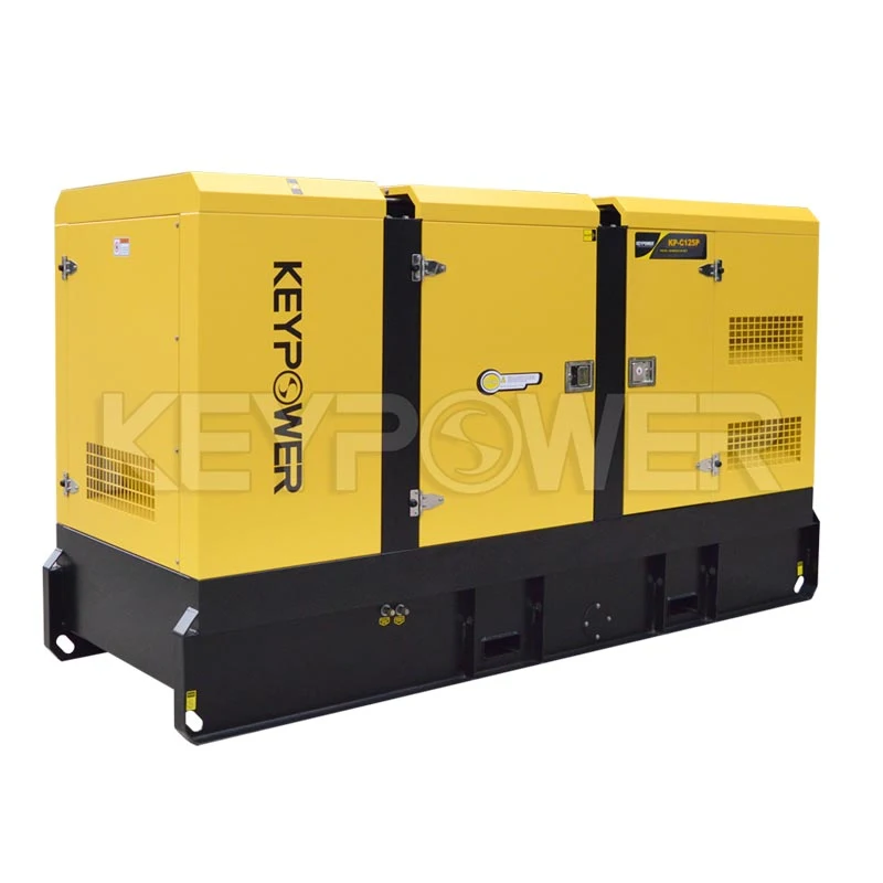 25kw 50kw 100kw 200kw 500kw 800kw 1000kw Silent Power Generation Electric Diesel Generator for Home Mining Rental Industrial Genset Telecom Construction Set