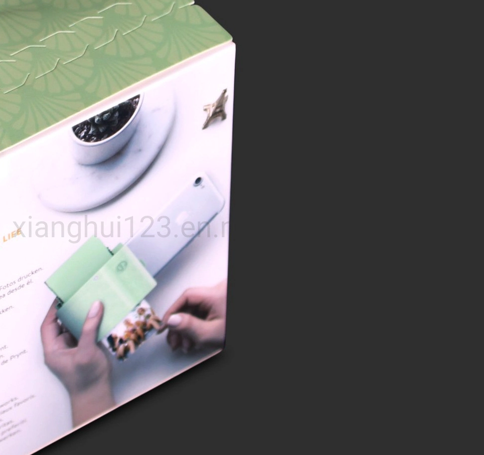 Kundenspezifischer Druck Wellpappe Verpackung Versand Papier Geschenkbox Display Box