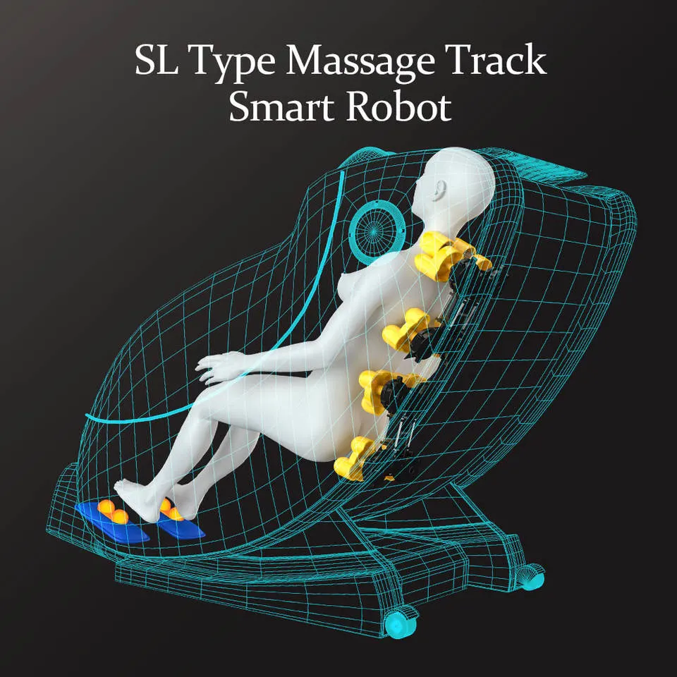 Jingtop Factory Price New Style Thai Stretch Intelligent Movement Body Massage Chair