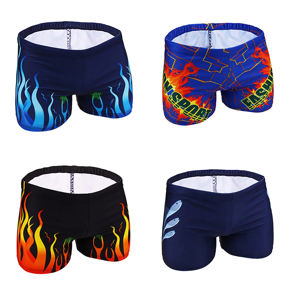 Nouveau Maillot de bain pour hommes Hot Spring Quick Dry hommes Maillots de bain Boxer Shorts de natation nager Pantalon imprimé surf shorts Vêtements