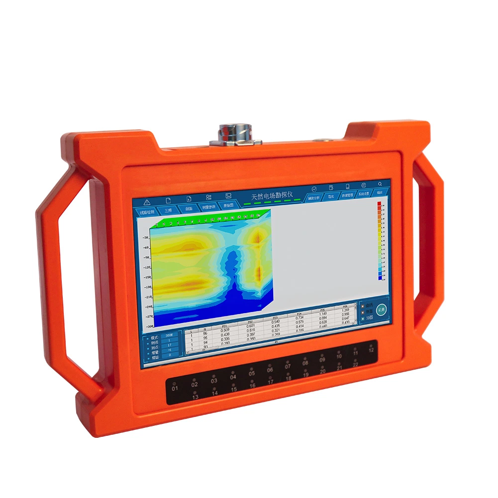 Serie Pqwt-GT 18-Kanal Mehrkanal 150m 300m 500m 1000m Tiefe 3D Elektronische Messgeräte Mit Touchscreen