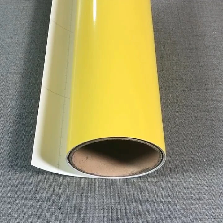 Colourful PVC Self Adhesive Paper in Rolls or Sheets