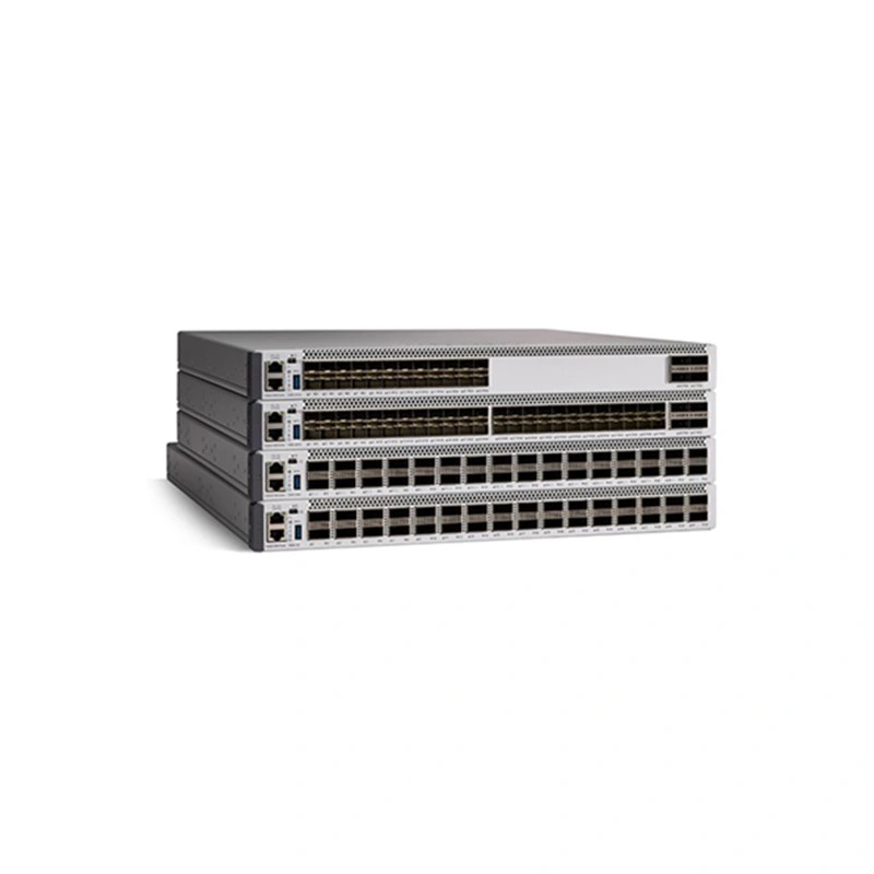 محول C9500-48Y4C-E Cisco Catalyst 9500 Series عالي الأداء من 48 منفذًا من نوع 25G