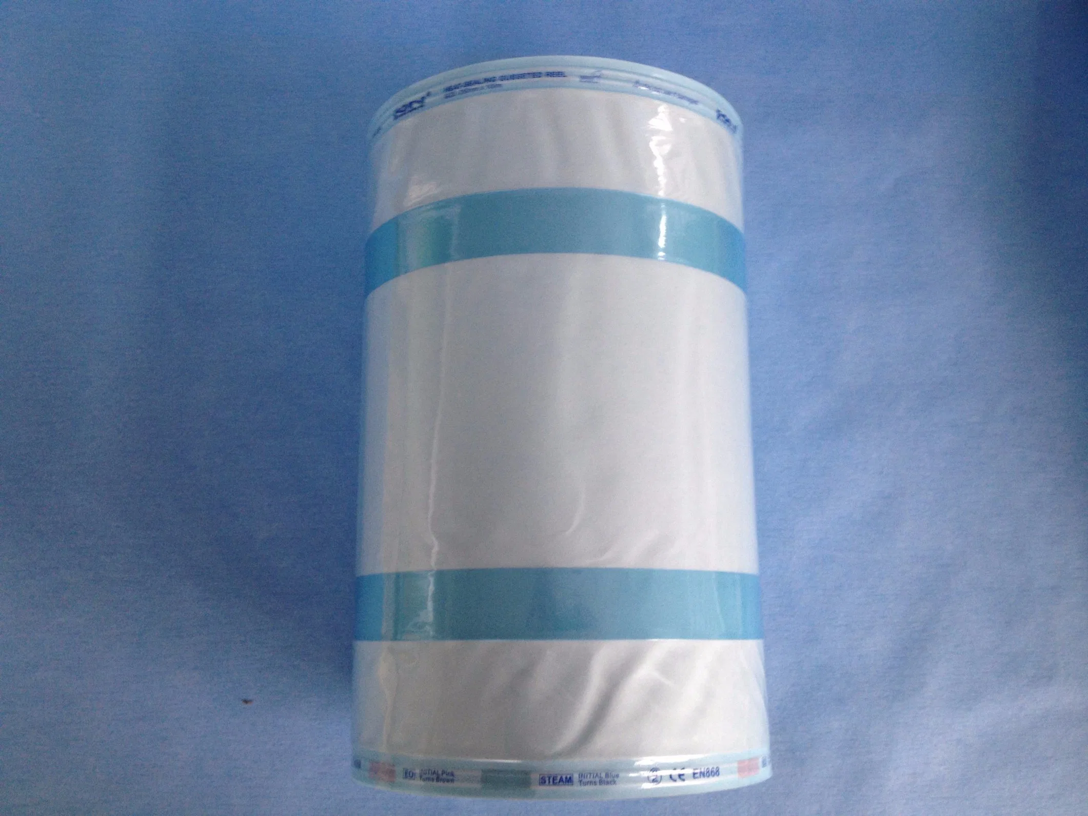 The Factory Shipment Pack Heat-Seal Sterilization Reels Gusseted-Paper/Film