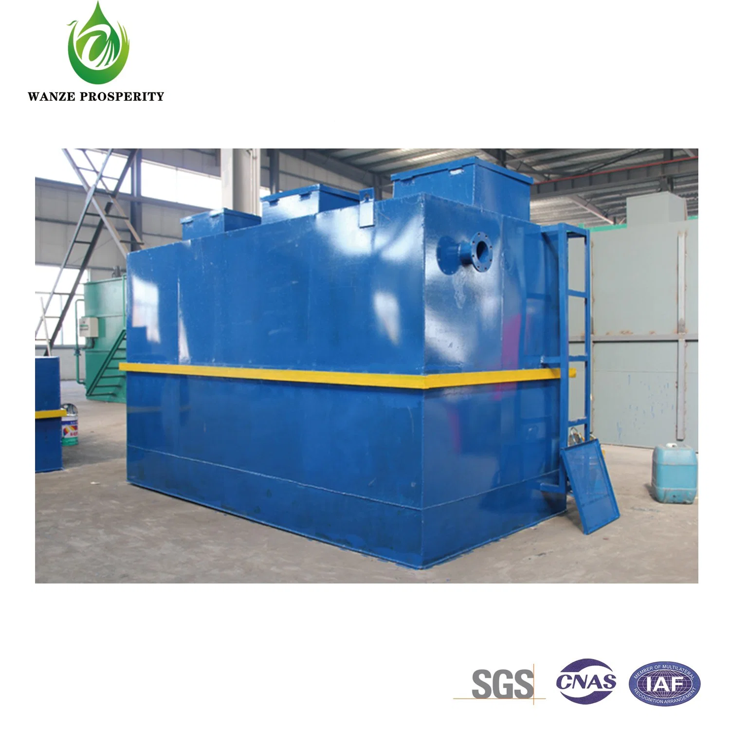 Food Rice Noodles Factory Sewage Treatment Equipment