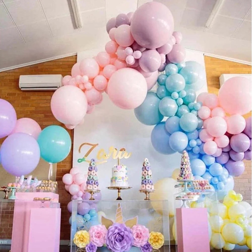 Cheap Globos Mayor Wedding Party Decoration Round Shape Pastel Balloon 5" 10" 12" Mix Colors Macaron Latex Balloon