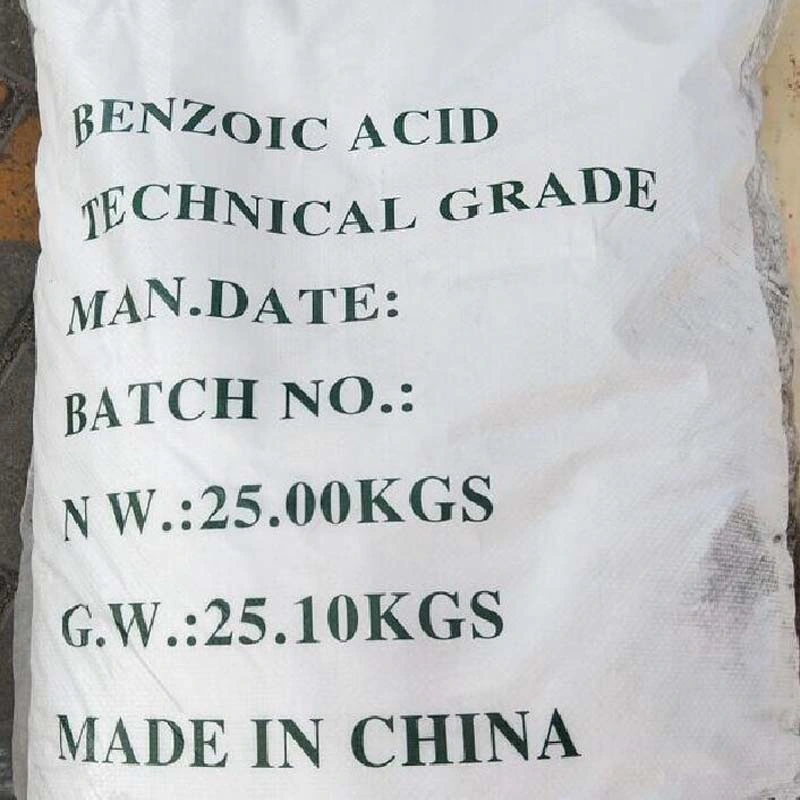 Factory Supply Preservatives Benzoid Acid Powder