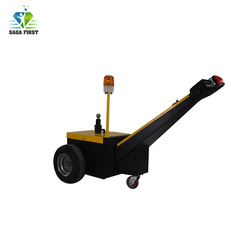 Ce Certified Electric Luggage Towing Tractor