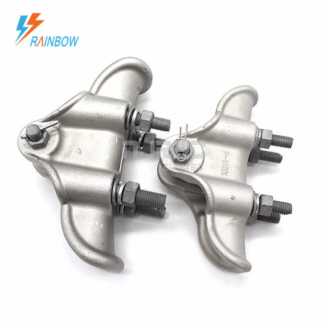 Aluminium Alloy Suspension Clamp Overhead Power Line Fitting